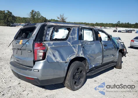 2023 Chevrolet Tahoe C1500 из США, поврежденный, VIN 1GNSCLED9PR381745